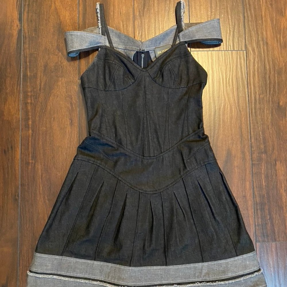 Authentic Zac Posen denim dress Sz.2